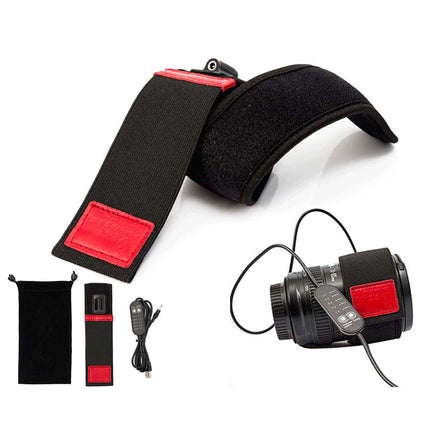 Adjustable USB Lens Heater DSLR Camera Warming Strip Warmer Band