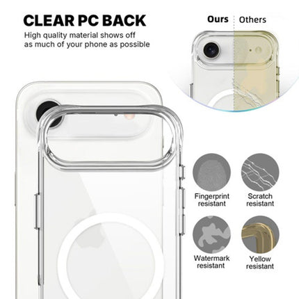 For iPhone 17 Air: MagSafe Case + Screen & Lens Protector Set, Shockproof
