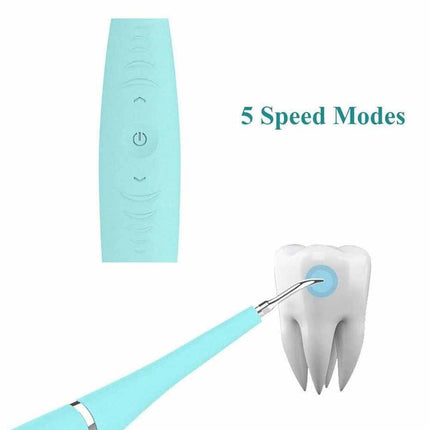Portable Electric Dental Scaler Tool for Plaque, Tartar & Stains