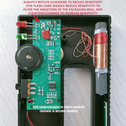 Adjustable WPP123 Multi Detector Wall Scanner Metal Wire Pipe Power