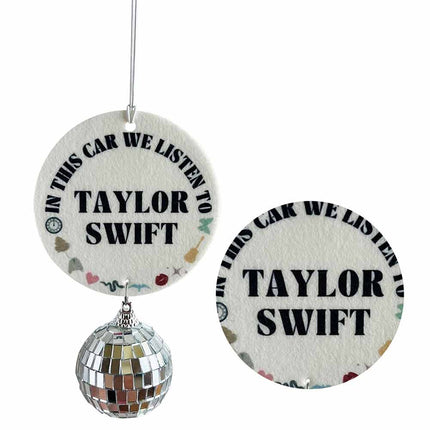 Taylor Swift Car Air Freshener Pendant Aromatherapy Wardrobe Deodorizer Decor