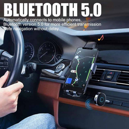Bluetooth AUX Adapter Wireless Music Receiver for Car Headphone iPod
