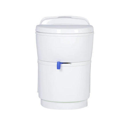 RV Caravan Toilet 3J-W5000 – Compact Hygienic Rotating Bowl, 17.2L Tank