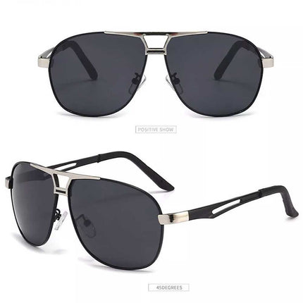 Unisex UV400 Polarized Sunglasses for Fishing, Driving & Sport Pilot Style