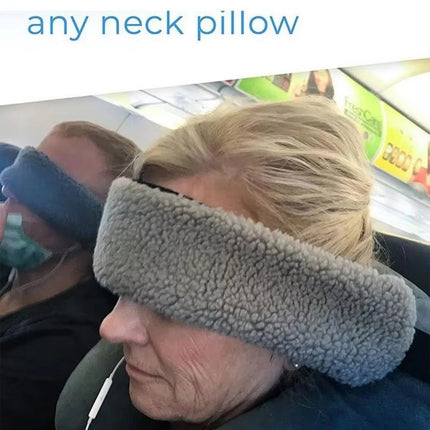 Travel Neck Support Pillow, Airplane Head Support Strap, Portable 1pc