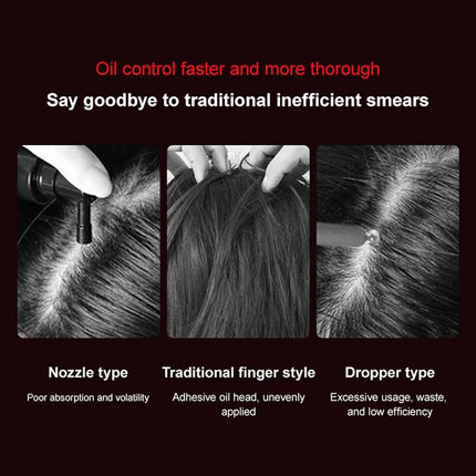 Professional Red Light Therapy Brush Comb for Scalp Massage & Hair Growth