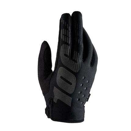Winter Motocross L Enduro Bike Gloves 100% New Black Gift