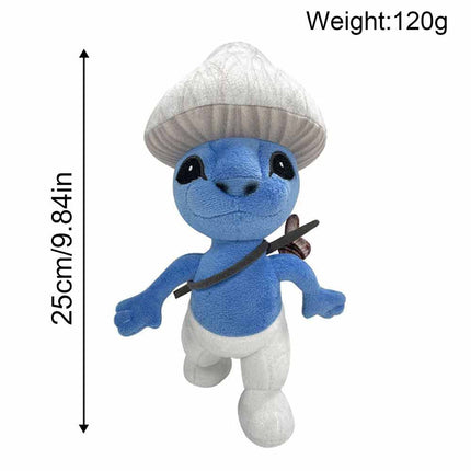 25CM Smurf Cat Funny Plush Doll Fun Peripheral Toy Xmas Gift