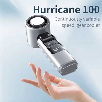 Portable USB Rechargeable Mini Folding Fan for Desk & Handheld Cooling