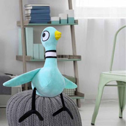 Pigeon Plush Toy Don't Let The Pigeon Drive The Bus Gift for Boys Girls 3+