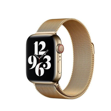 For Apple Watch Stainless Steel Metal Bracelet, iWatch Series 7/6/SE/5/4/3