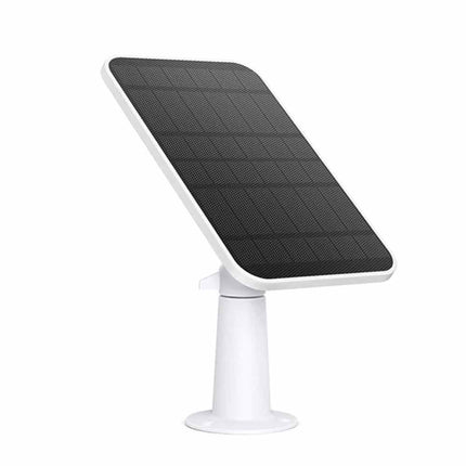 Outdoor Camera Solar Panel 5V Micro USB Battery Charger with 3m Cable
