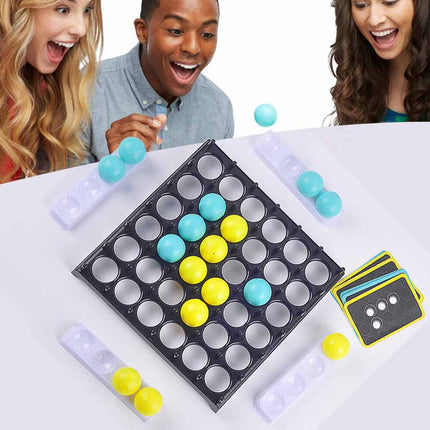 Home Desktop Bouncing Ball Game for Party Family Active Play Toy