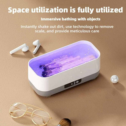 Rechargeable Ultrasonic Cleaner Machine for Watch & Jewellery Cleaning