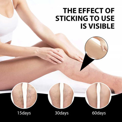 Oveallgo Ice Silk Foot Pads Plant Care Cooling Therapeutic Foot Patches