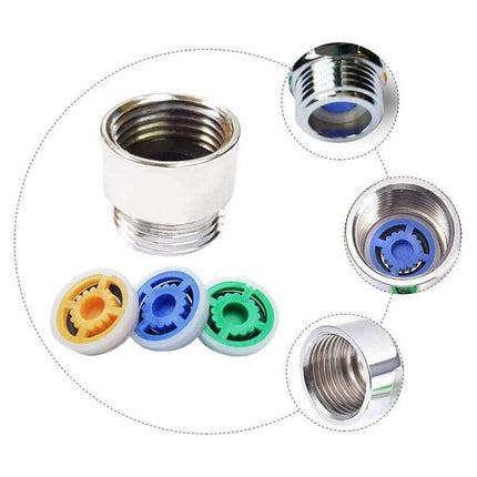 Shower Flow Reducer Set 4/6/9 L/min – Water Saving Hose Restrictor