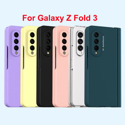 Full Cover Shockproof Hybrid Case w/ Pen Holder for Z Fold 4/3
