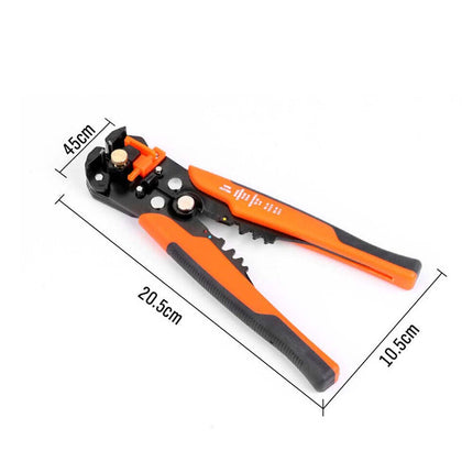 Automatic Wire Stripper & Crimper Pliers, Electrical Cable Terminal Tool