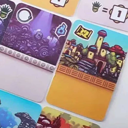 Faraway Board Game 2-6 Players Family Party Entertainment Cards Table Fun