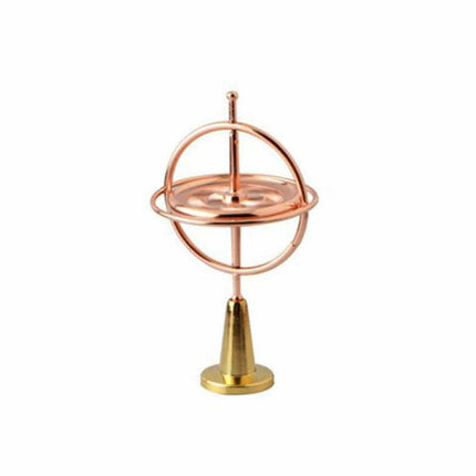 Traditional Metal Gyroscope Educational Stress Relief Gift Pressure Relieve
