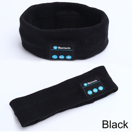 Wireless Bluetooth Headband Earphone Stereo Sleep Headset AU