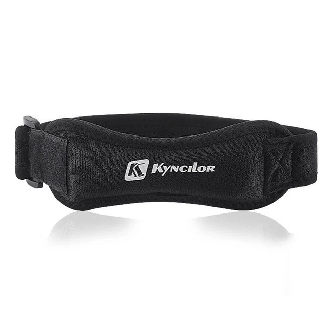 Adjustable Patella Knee Strap, Compression Brace for Tendon Support