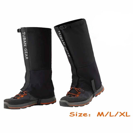 Waterproof Snake Guard Gaiters Anti Bite Leg Protector Snow Sand Hiking Boots