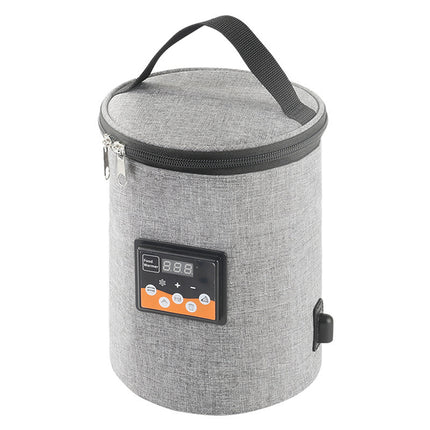 DC 12V Car Bottle Warmer Portable 40-60℃ Feeding Water Milk Cup Heater