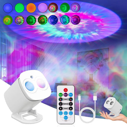 Smart Nebula Galaxy Projector Starry LED Lamp Night Light for Ceiling Wall