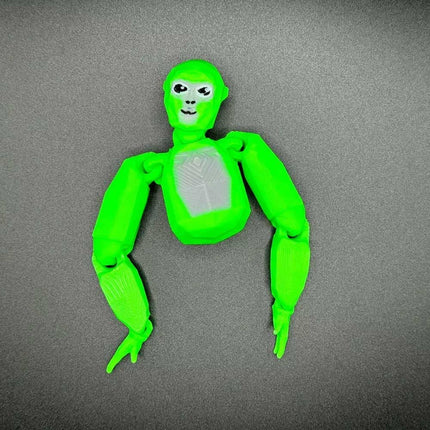 Gorilla Tag Flexy Toy 4.9 Inch Articulated Made in UK VR Game