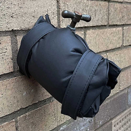 Waterproof Outdoor Tap Cover Frost Protector Insulated Winter Jacket