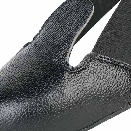 Steel Toe Safety Overshoes, Non-Slip Sole, Industrial Protection, 1 Pair