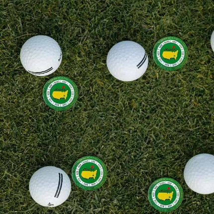 The Masters Scorecard Golf Ball Marker 2024 Tournament Coin Magnetic