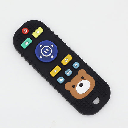 Silicone Baby Teething Remote Control Toy Soft Chew Teether for Infants