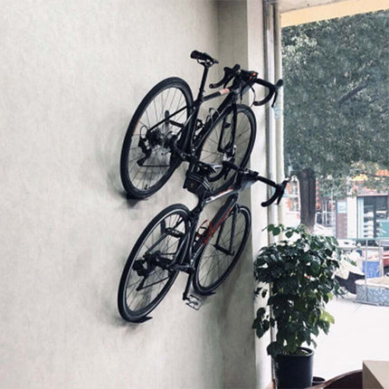 Indoor Garage Wall Mount Bicycle Storage Rack Hanger Hook Shelf