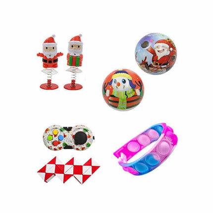 24 Days Christmas Advent Calendar Fidget Toy Countdown Gift Set