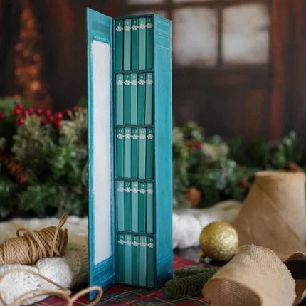 Mini Book Ornament Advent Calendar 2025 Christmas with Book Gift