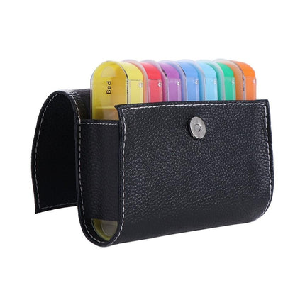 28 Grid 7 Day Weekly Pill Box Tablet Organizer Storage Case