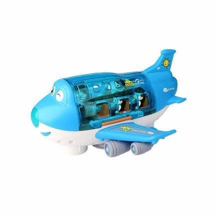 360° Rotating Electric Toy Plane with Music & Light for Kids Gift