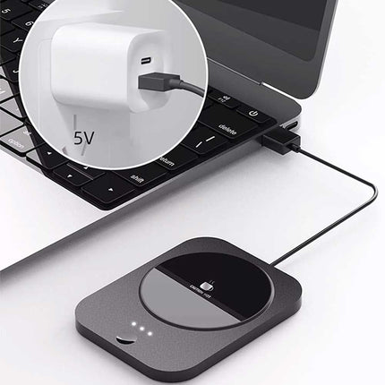 Smart USB Mug Warmer 3-Level Heating Pad for Coffee Tea Milk