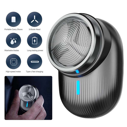 Mini USB Rechargeable Electric Shaver Portable Razor For Men Women Travel
