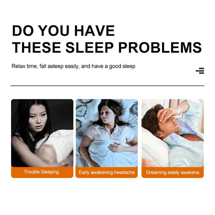 White Noise Sleep Aid Machine, 30 Natural Rain Sounds with Timer