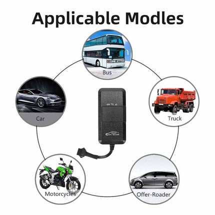 4G GPS Tracker Real Time Car Vehicle Anti Theft Alarm Tracking Device AU