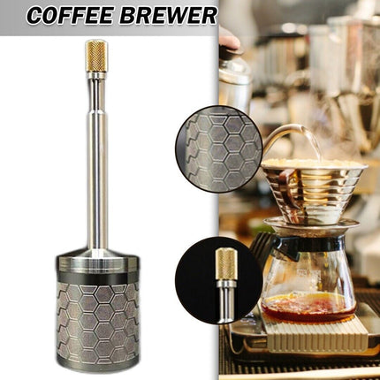 21CM Stainless Steel Coffee Filter for Coffee Machine