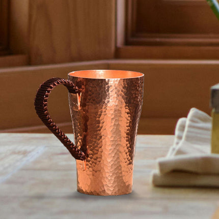 Copper Moscow Mule Cup 400ml for Hot & Cold Coffee Tea Drink Teaware