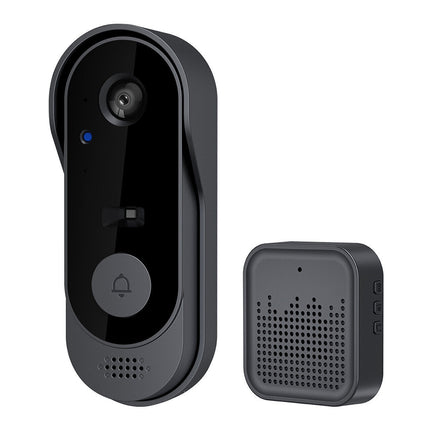 Wireless Smart Doorbell with WiFi Tuya Security Camera Phone Ring Alert