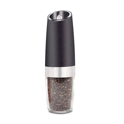 Electric Pepper Mill & Salt Grinder, Gravity Automatic Battery LED