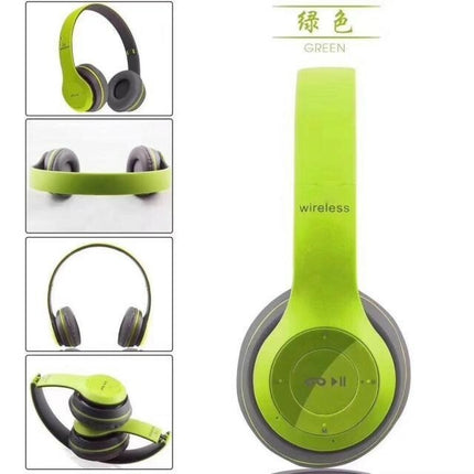 Wireless Over-Ear Headphones with Bluetooth 5.1 & Noise Cancelling