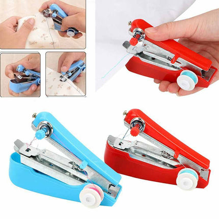 Cordless Handheld Sewing Machine Mini Portable Stitcher for Home Clothes