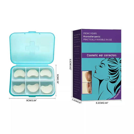 6 Pcs Box Earlap Ear Corrector Cosmetic Prominent Ears Correction Device